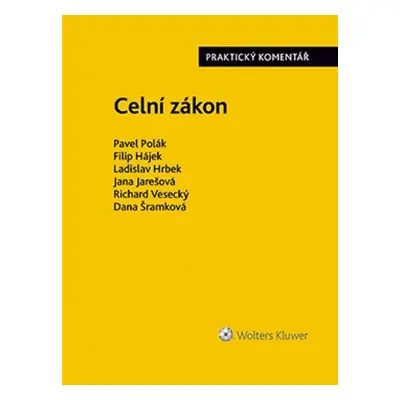 Celní zákon - Filip Hájek