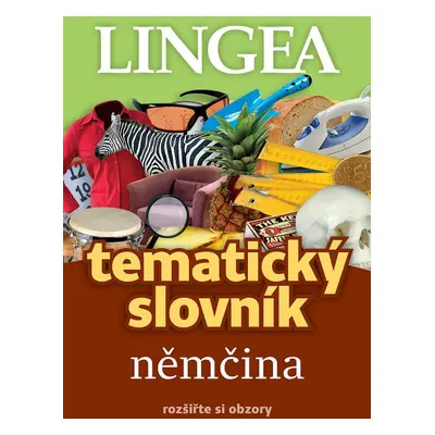 Tematický slovník němčina - Autor Neuveden