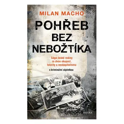 Pohřeb bez nebožtíka - Milan Macho