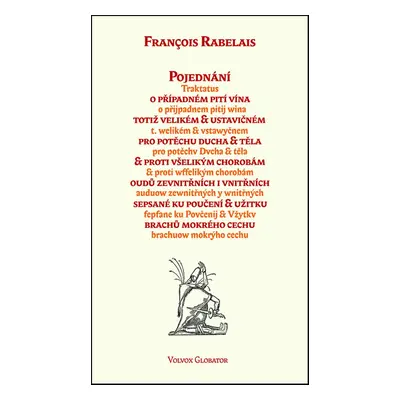 Pojednání o případném pití vína - Françoise Rabelais