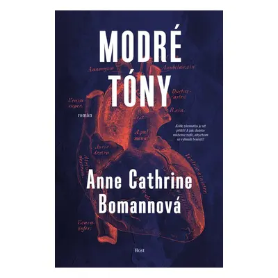 Modré tóny - Anne Cathrine Bomannová