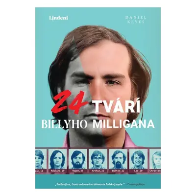 24 tvárí Billyho Milligana - Daniel Keyes