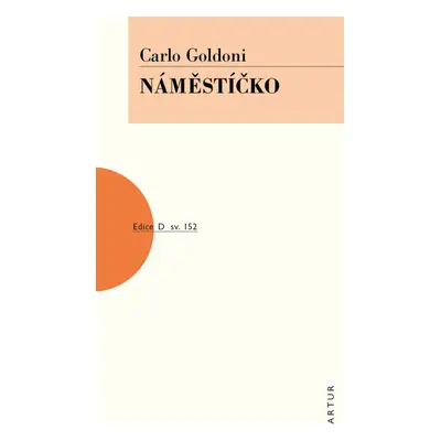 Náměstíčko - Carlo Goldoni