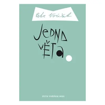 Jedna věta - Petr Voříšek