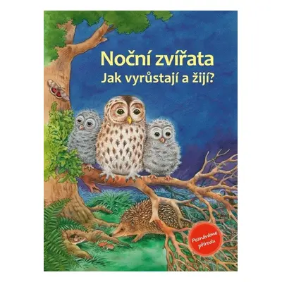 Noční zvířata - Friederun Reichenstetterová