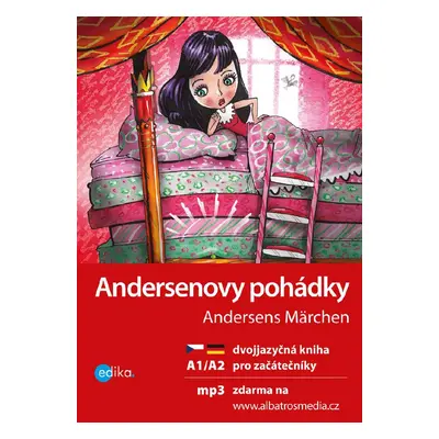 Andersenovy pohádky A1/A2 - Jana Navrátilová