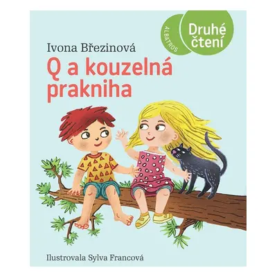 Q a kouzelná prakniha - Ivona Březinová