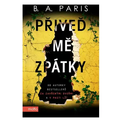 Přiveď mě zpátky - B.A. Paris