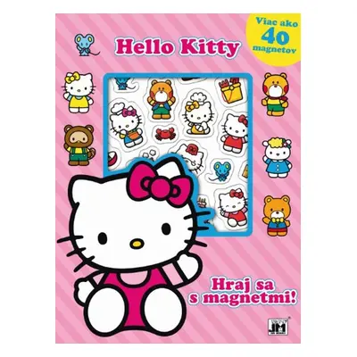 Hraj sa s magnetmi Hello Kitty - Autor Neuveden