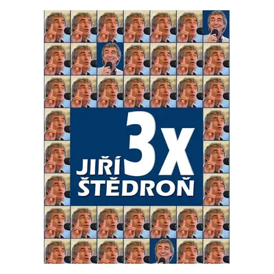 3x Jiří Štědroň - Jiří Štědroň