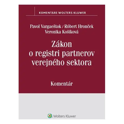 Zákon o registri partnerov verejného sektora - Róbert Hronček