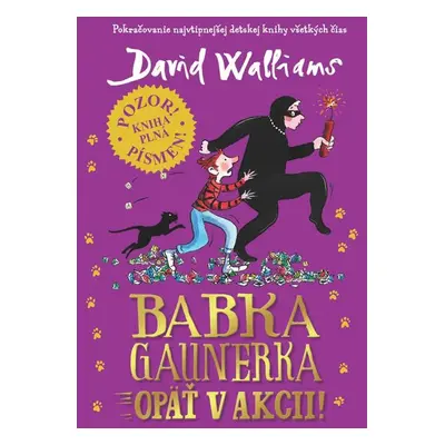 Babka gaunerka opäť v akcii - David Walliams