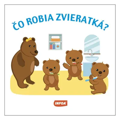 Čo robia zvieratká? - Autor Neuveden