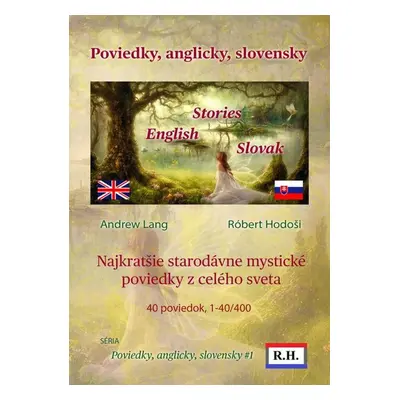 Poviedky, anglicky, slovensky - Andrew Lang