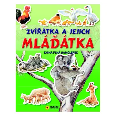 Zvířátka a jejich mláďátka - Autor Neuveden