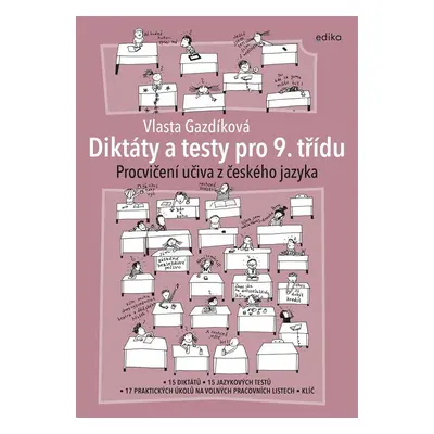 Diktáty a testy pro 9. třídu - Vlasta Gazdíková