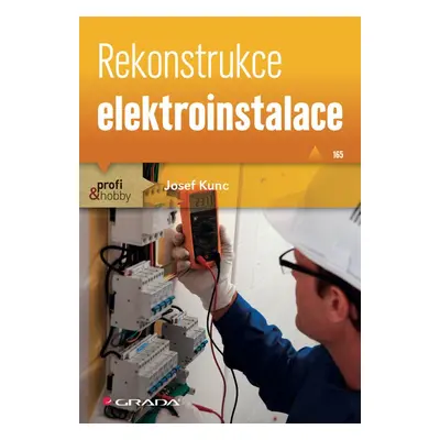 Rekonstrukce elektroinstalace - Josef Kunc