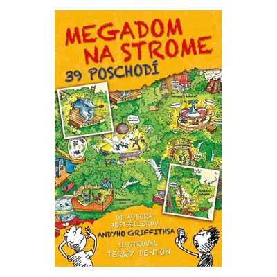 Megadom na strome. 39 poschodí - Andy Griffiths