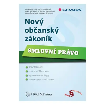 Nový občanský zákoník - Ilona Černochová