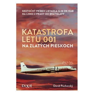 Katastrofa letu 001 na Zlatých pieskoch - David Púchovský