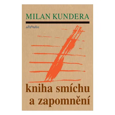 Kniha smíchu a zapomnění - Milan Kundera