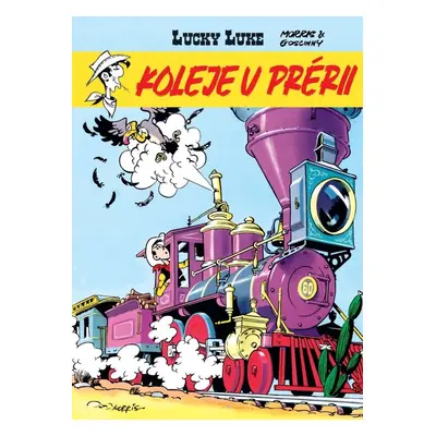 Lucky Luke Koleje v prérii - René Goscinny