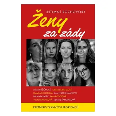 Ženy za zády - Anna Stroganová