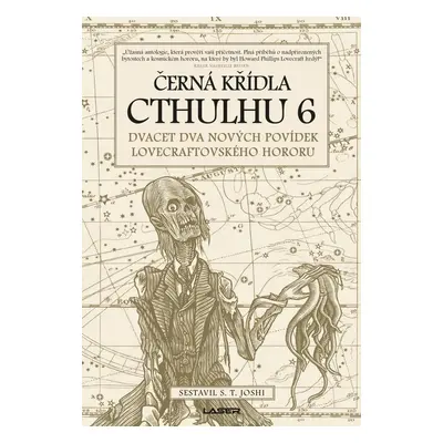 Černá křídla Cthulhu - S. T. Joshi