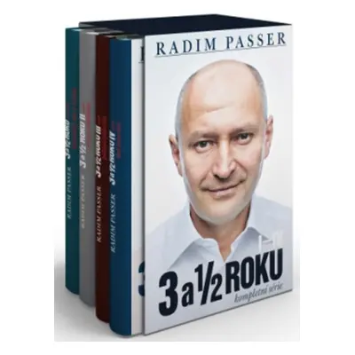 3 a 1/2 roku I-IV - Radim Passer