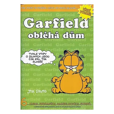 Garfield obléhá dům - Jim Davis