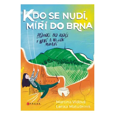 Kdo se nudí, míří do Brna - Lenka Matušková