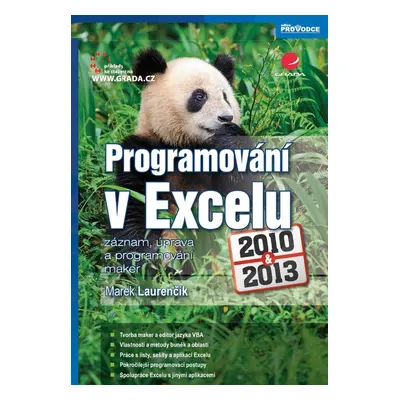 Programování v Excelu 2010 a 2013 - Marek Laurenčík