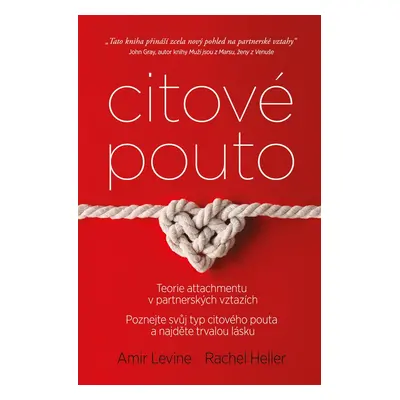 Citové pouto - Rachel S. F. Heller