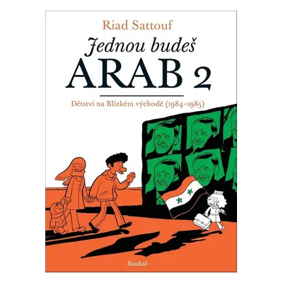 Jednou budeš Arab 2 - Riad Sattouf