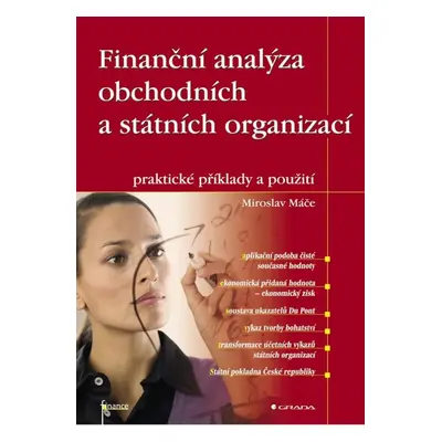 Finanční analýza obchodních a státních organizací - Miroslav Máče