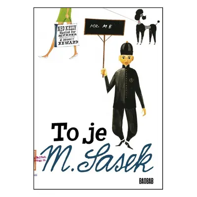 To je M. Šašek - Miroslav Šašek