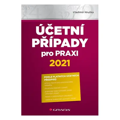 Účetní případy pro praxi 2021 - Vladimír Hruška