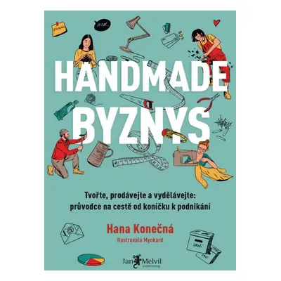 Handmade byznys - Hana Konečná