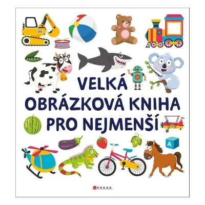 Velká obrázková kniha pro nejmenší - Kolektiv