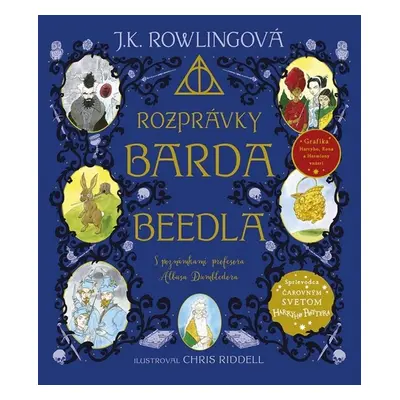 Rozprávky Barda Beedla - J. K. Rowlingová