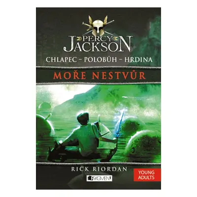 Percy Jackson – Moře nestvůr - Rick Riordan