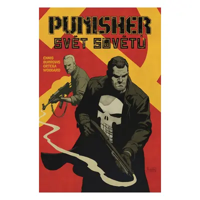 Punisher Max Svět sovětů - Jacen Burrows