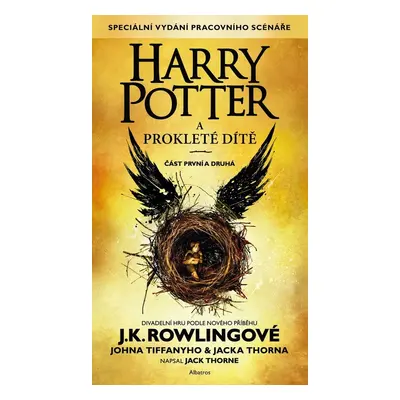 Harry Potter a prokleté dítě - J. K. Rowlingová