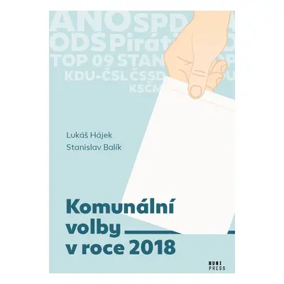 Komunální volby v roce 2018 - Lukáš Hájek