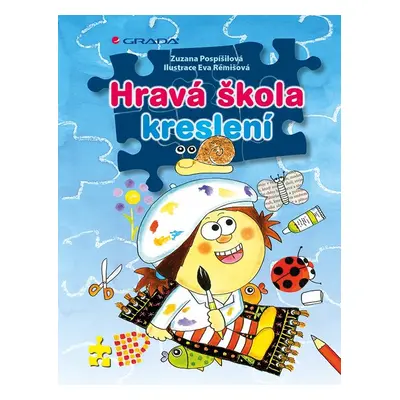 Hravá škola kreslení - Eva Rémišová