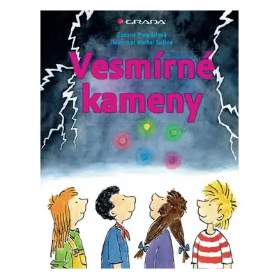 Vesmírné kameny - Zuzana Pospíšilová