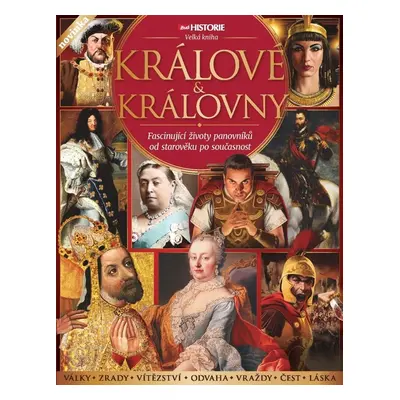 Králové a královny - Autor Neuveden