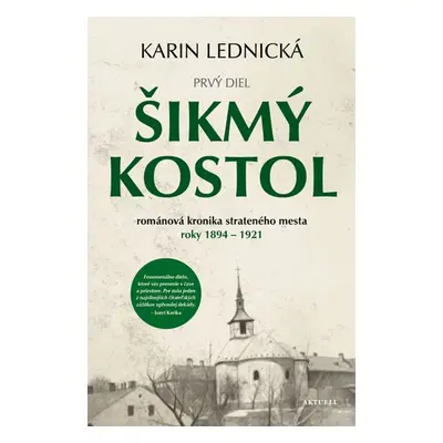 Šikmý kostol - Karin Lednická