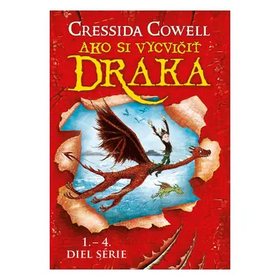 Ako si vycvičiť draka - Cressida Cowell