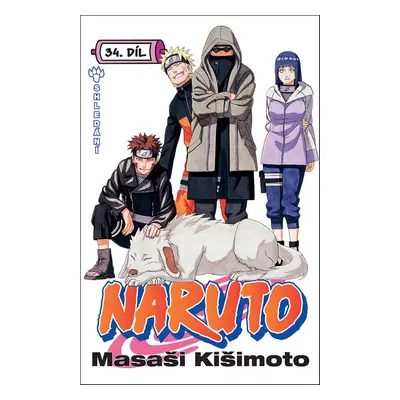 Naruto 34 Shledání - Masaši Kišimoto